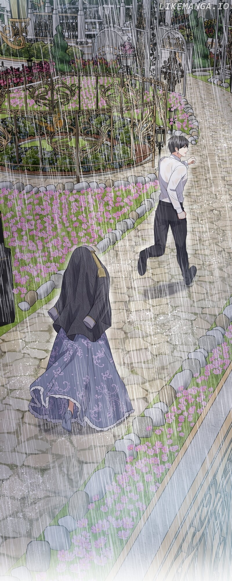 The Villainess Once Said Chapter 46 - page 13