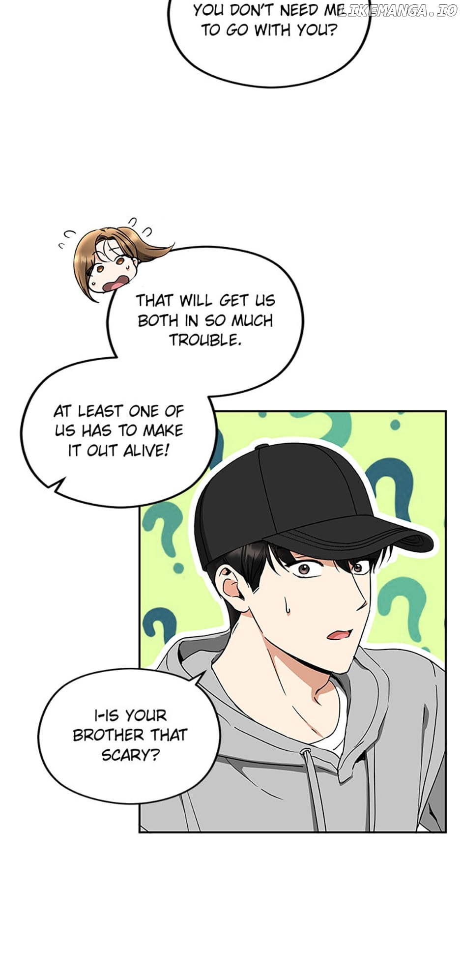 A Kiss Is Not Enough Chapter 48 - page 3