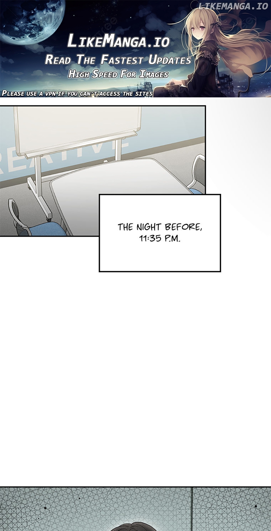 A Kiss Is Not Enough Chapter 58 - page 1