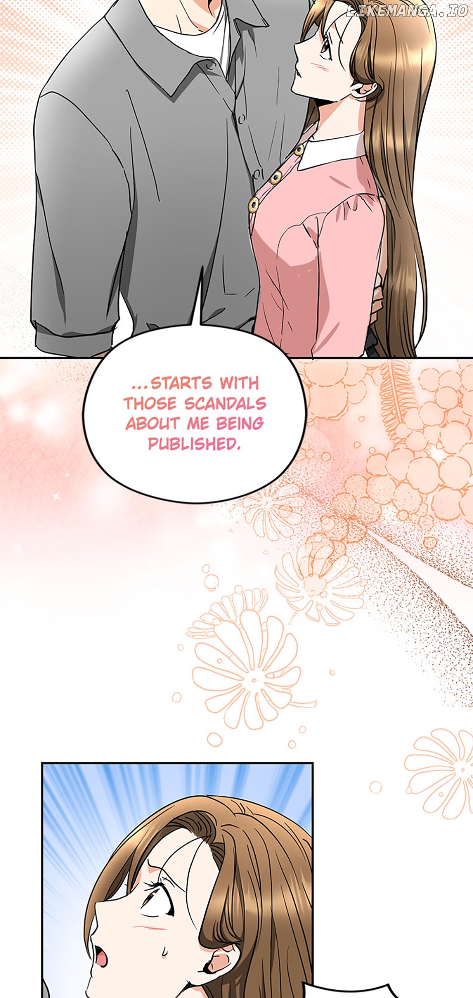 A Kiss Is Not Enough Chapter 58 - page 13