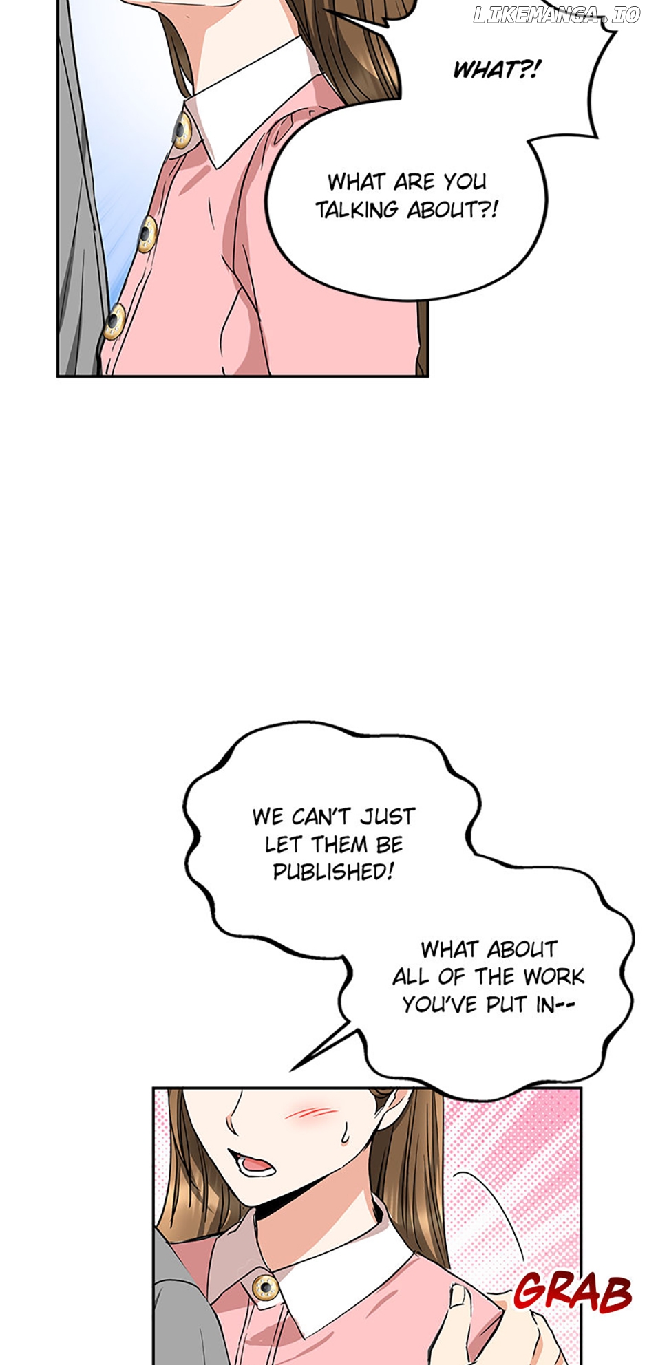 A Kiss Is Not Enough Chapter 58 - page 14