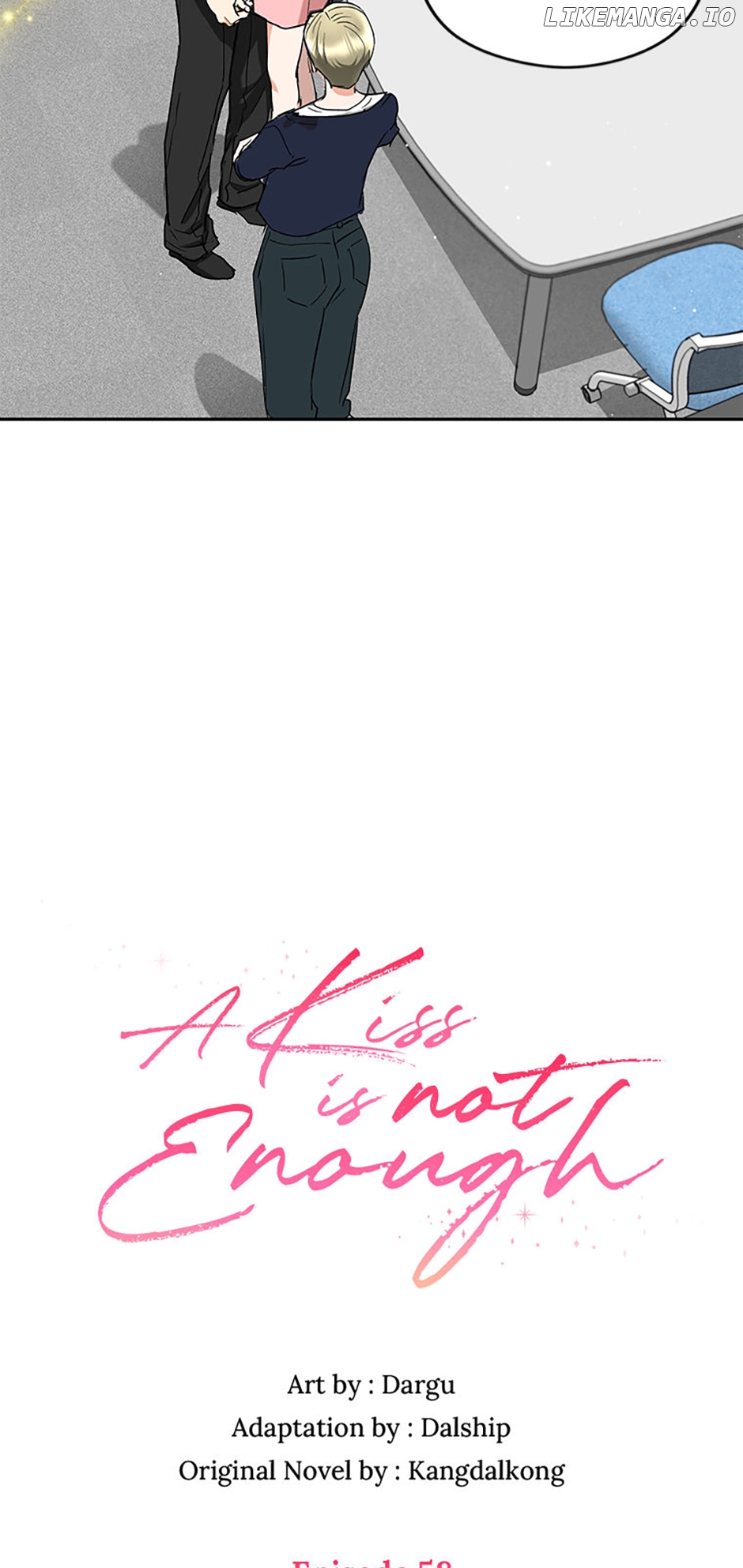 A Kiss Is Not Enough Chapter 58 - page 17