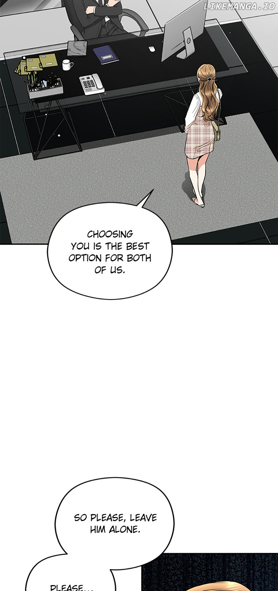 A Kiss Is Not Enough Chapter 58 - page 22