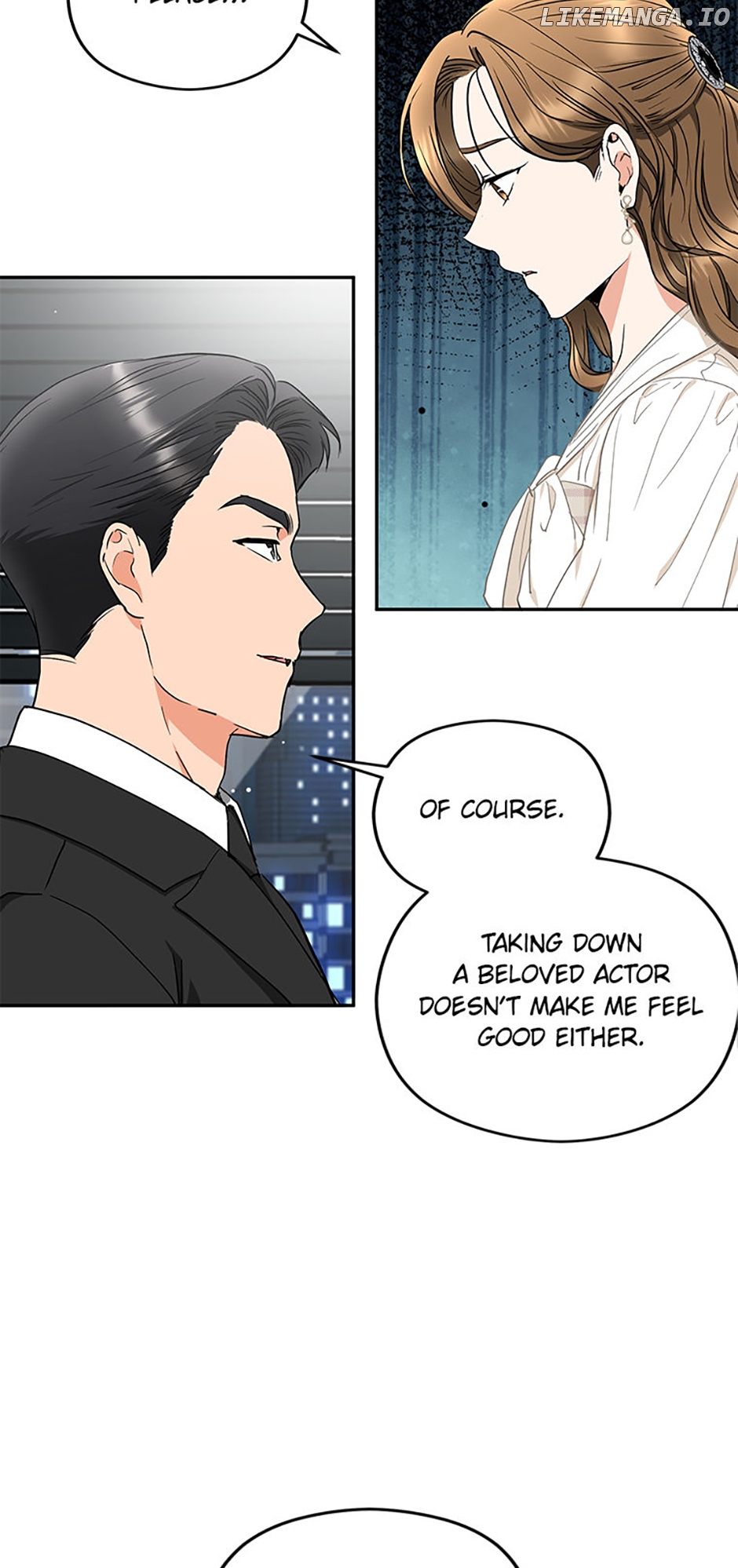 A Kiss Is Not Enough Chapter 58 - page 23
