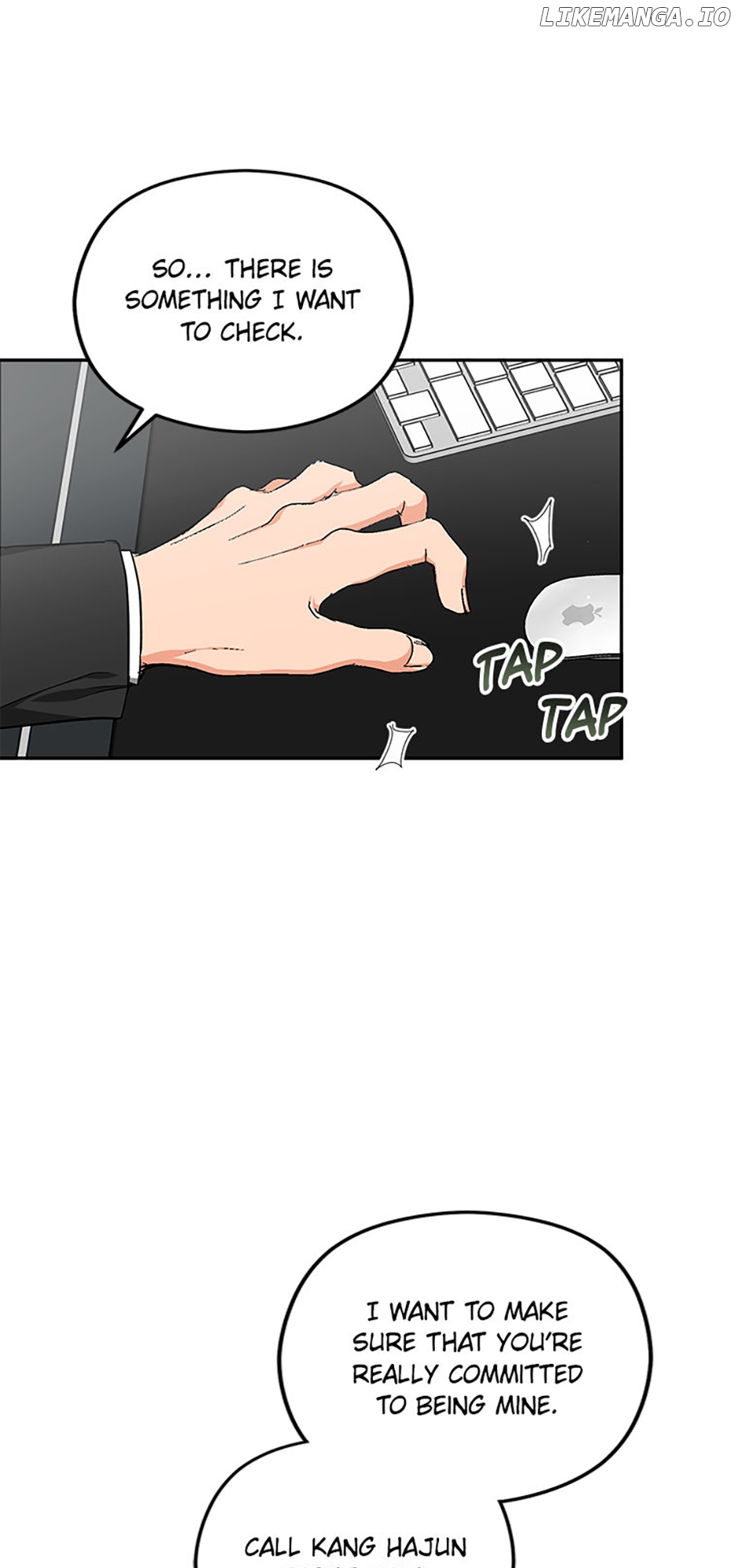 A Kiss Is Not Enough Chapter 58 - page 25