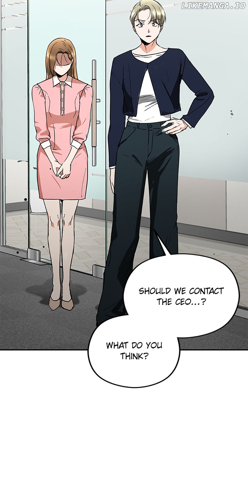 A Kiss Is Not Enough Chapter 58 - page 3