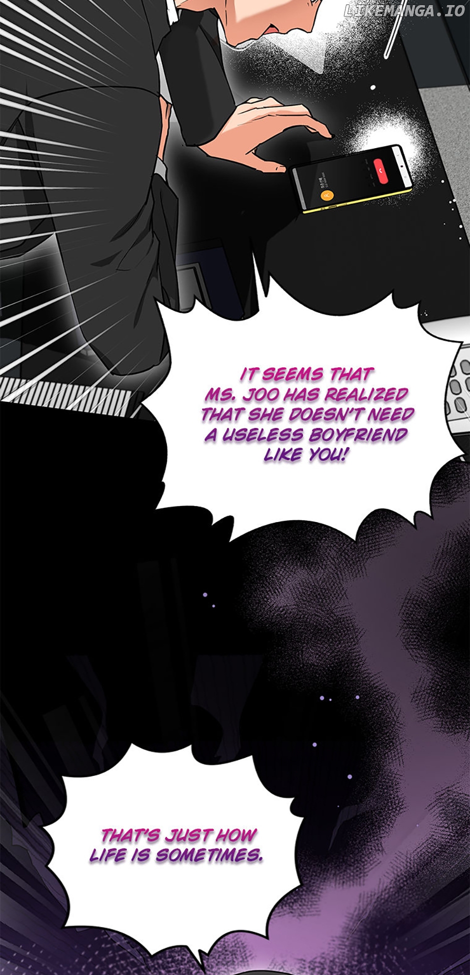 A Kiss Is Not Enough Chapter 58 - page 34
