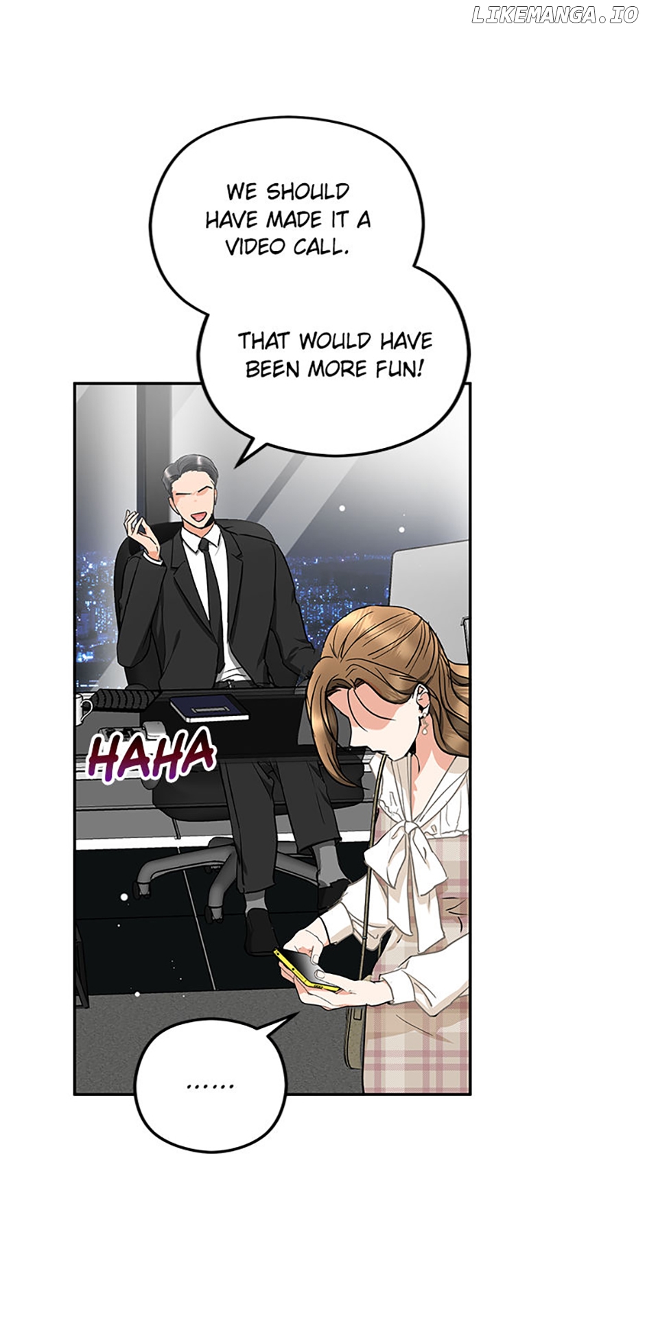 A Kiss Is Not Enough Chapter 58 - page 38