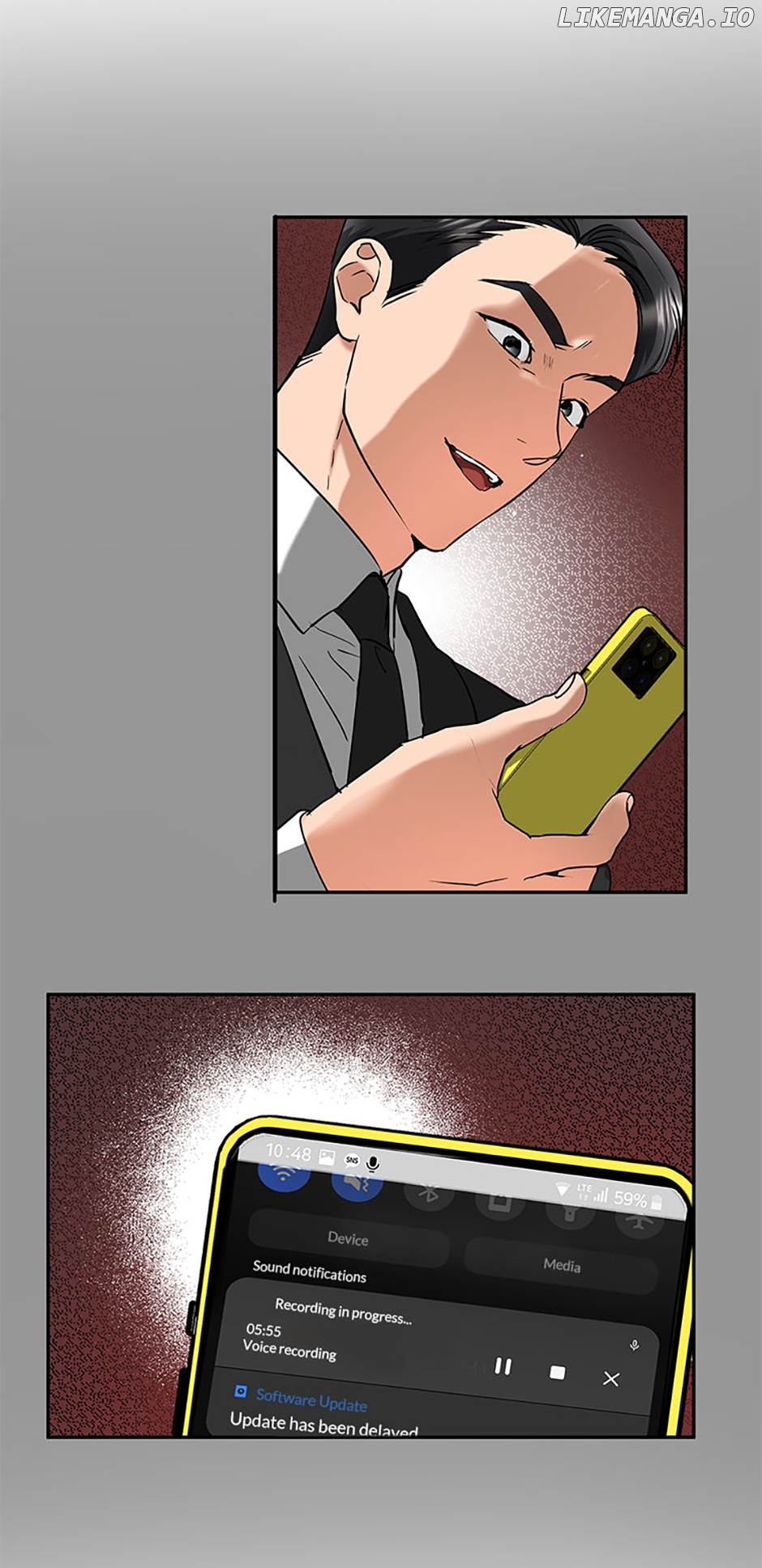 A Kiss Is Not Enough Chapter 58 - page 42