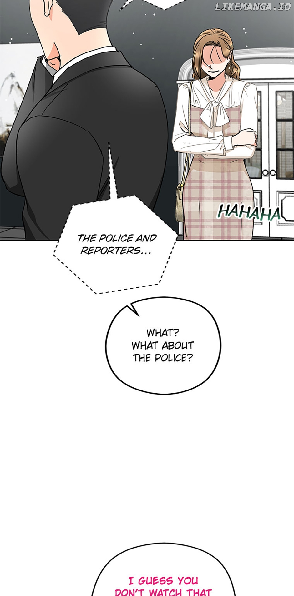 A Kiss Is Not Enough Chapter 58 - page 52