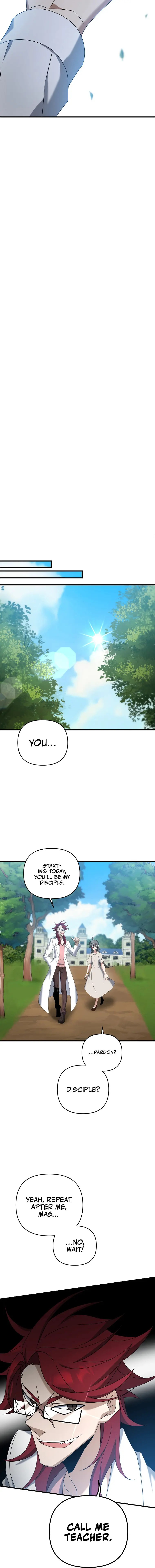 The Lazy Swordmaster Chapter 57 - page 8