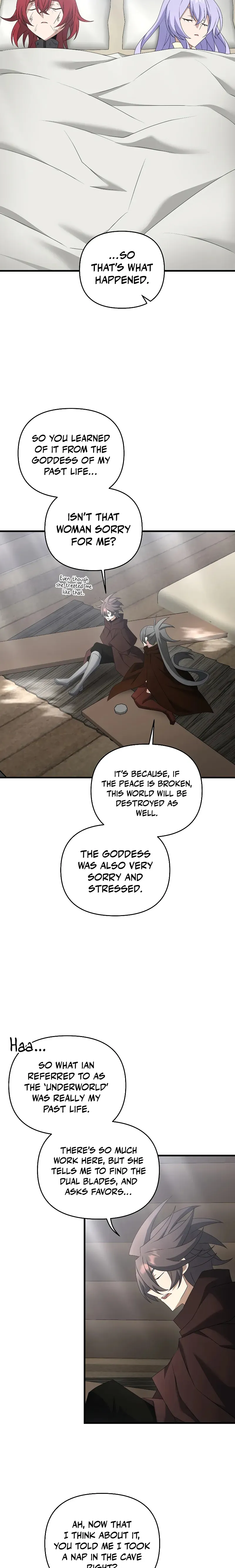 The Lazy Swordmaster Chapter 85 - page 11