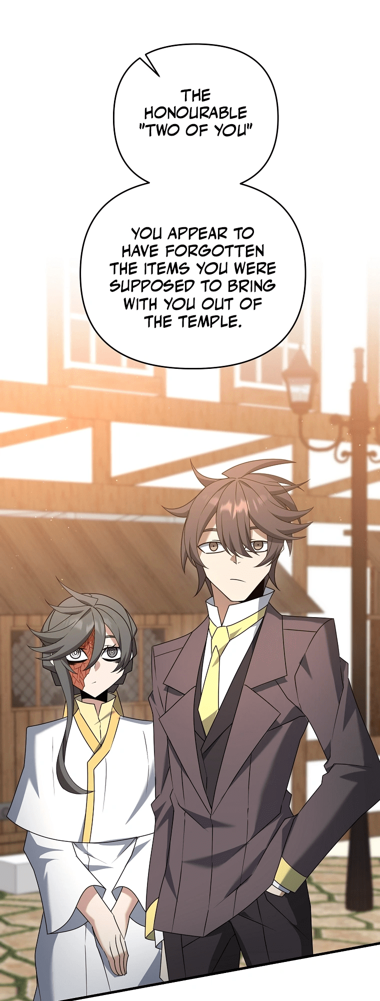 The Lazy Swordmaster chapter 38 - page 8