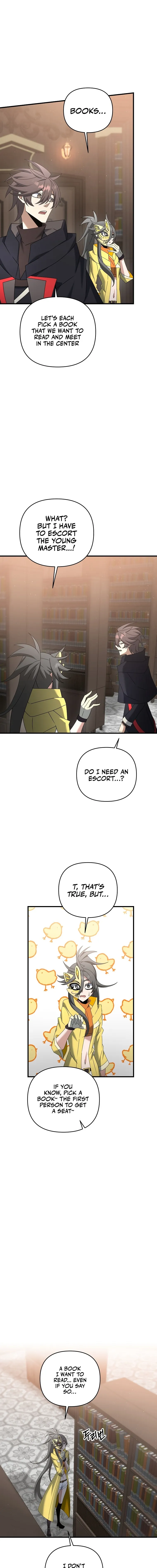 The Lazy Swordmaster chapter 49 - page 7