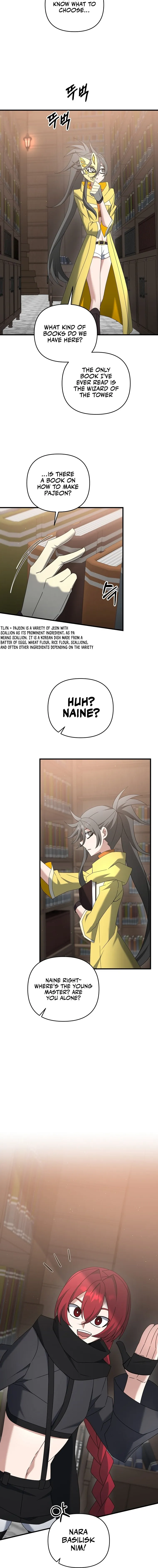 The Lazy Swordmaster chapter 49 - page 8