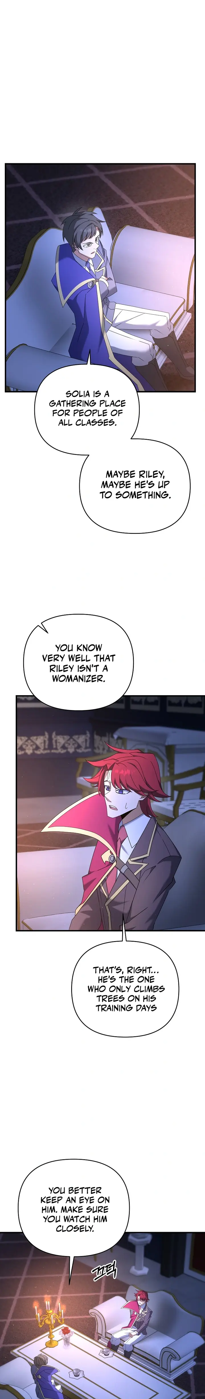 The Lazy Swordmaster chapter 39 - page 19