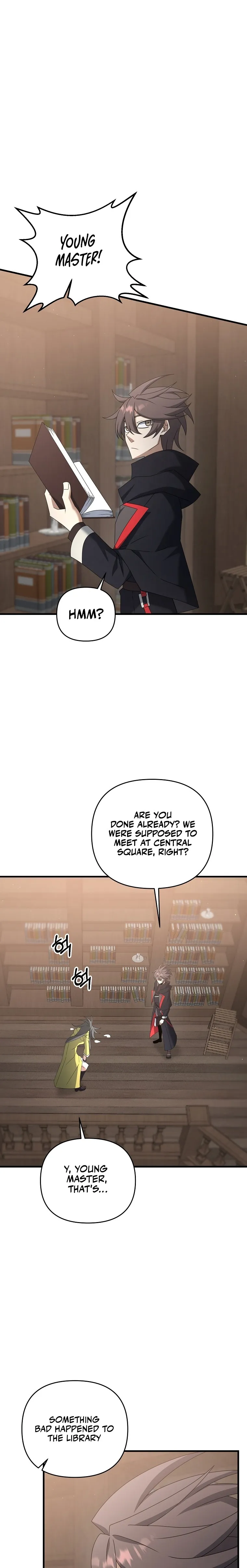 The Lazy Swordmaster chapter 50 - page 4