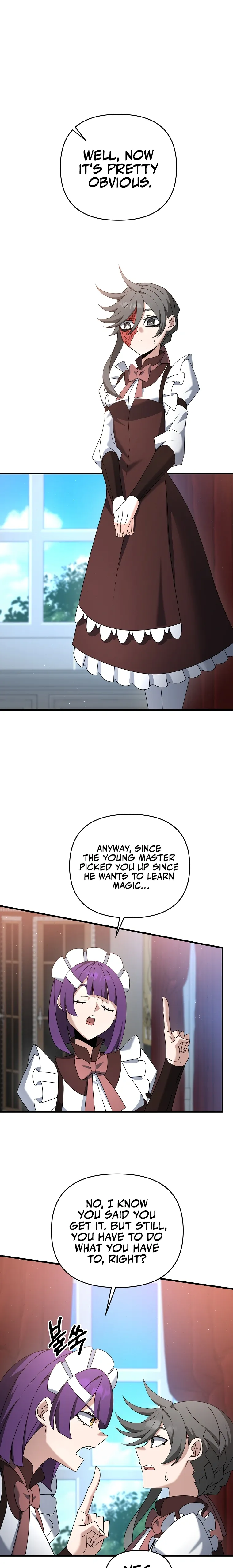The Lazy Swordmaster chapter 40 - page 1