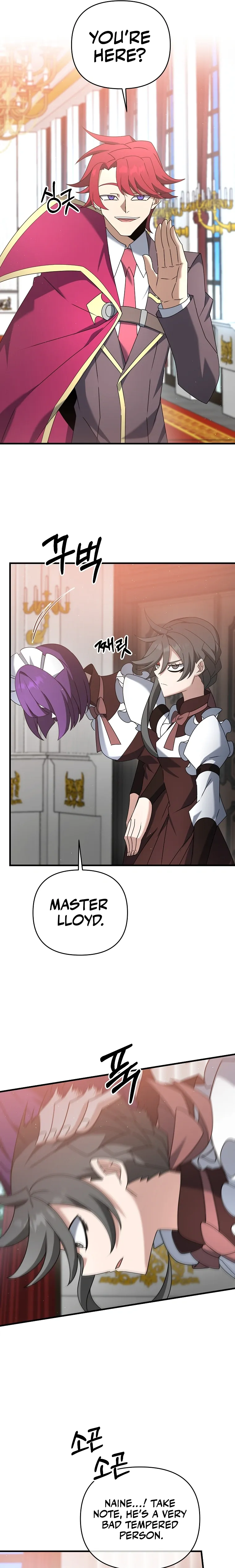 The Lazy Swordmaster chapter 40 - page 10