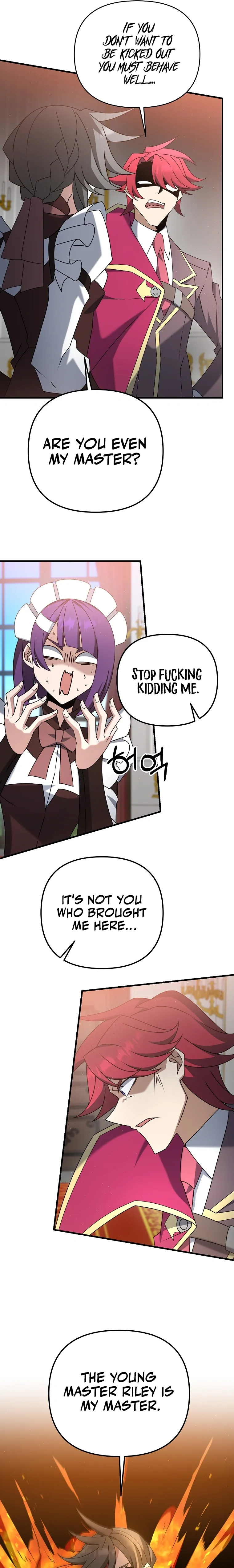 The Lazy Swordmaster chapter 40 - page 16