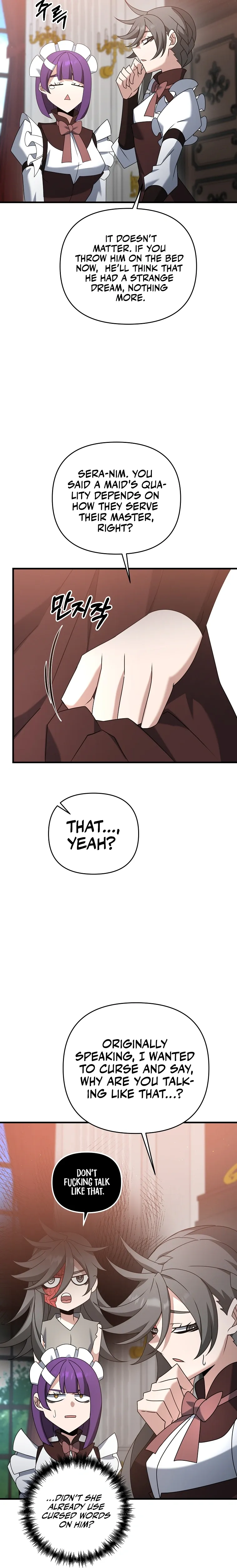 The Lazy Swordmaster chapter 40 - page 21