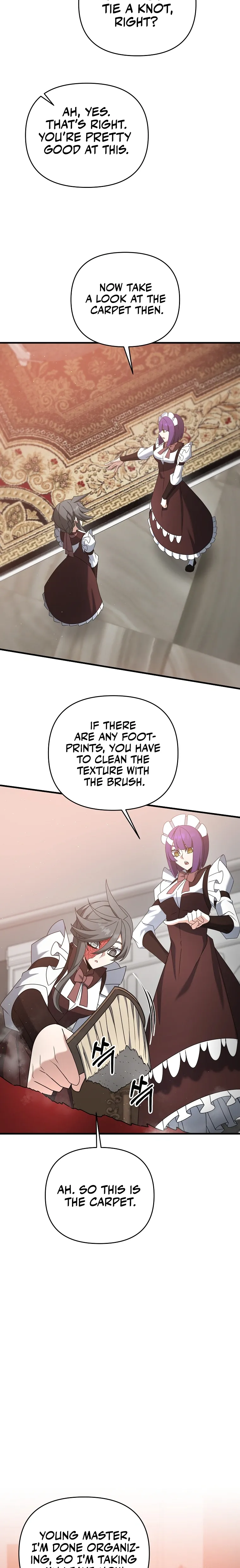 The Lazy Swordmaster chapter 40 - page 8
