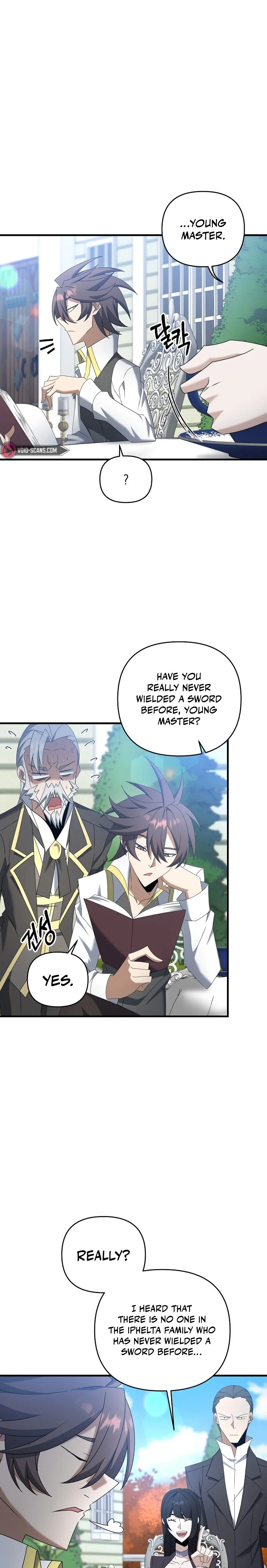 The Lazy Swordmaster Chapter 70 - page 20