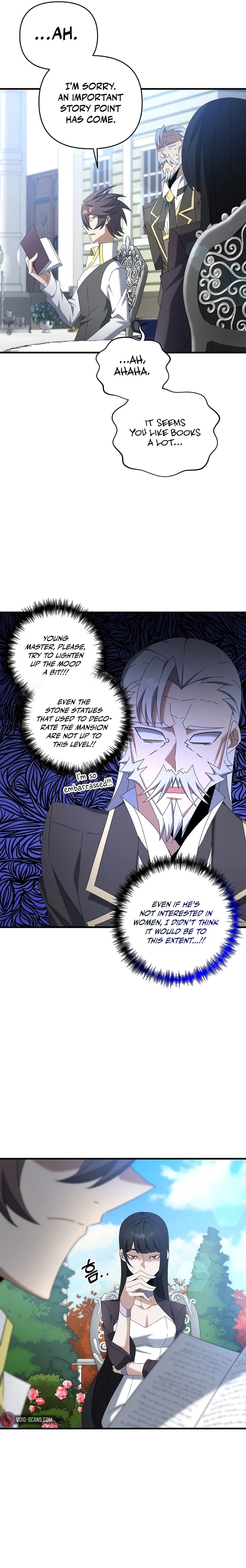 The Lazy Swordmaster Chapter 70 - page 22