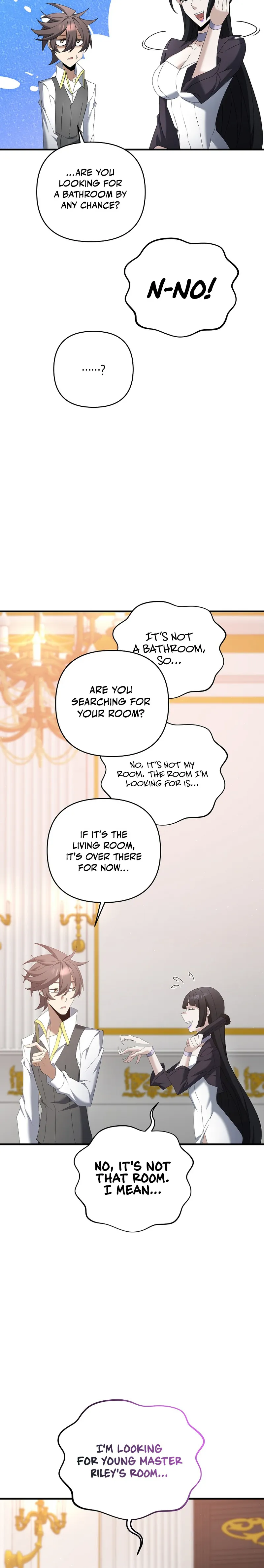 The Lazy Swordmaster Chapter 70 - page 3