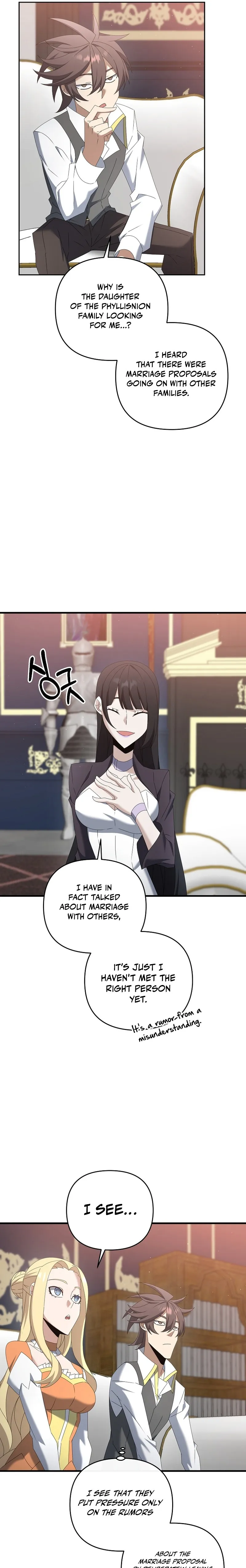 The Lazy Swordmaster Chapter 70 - page 7