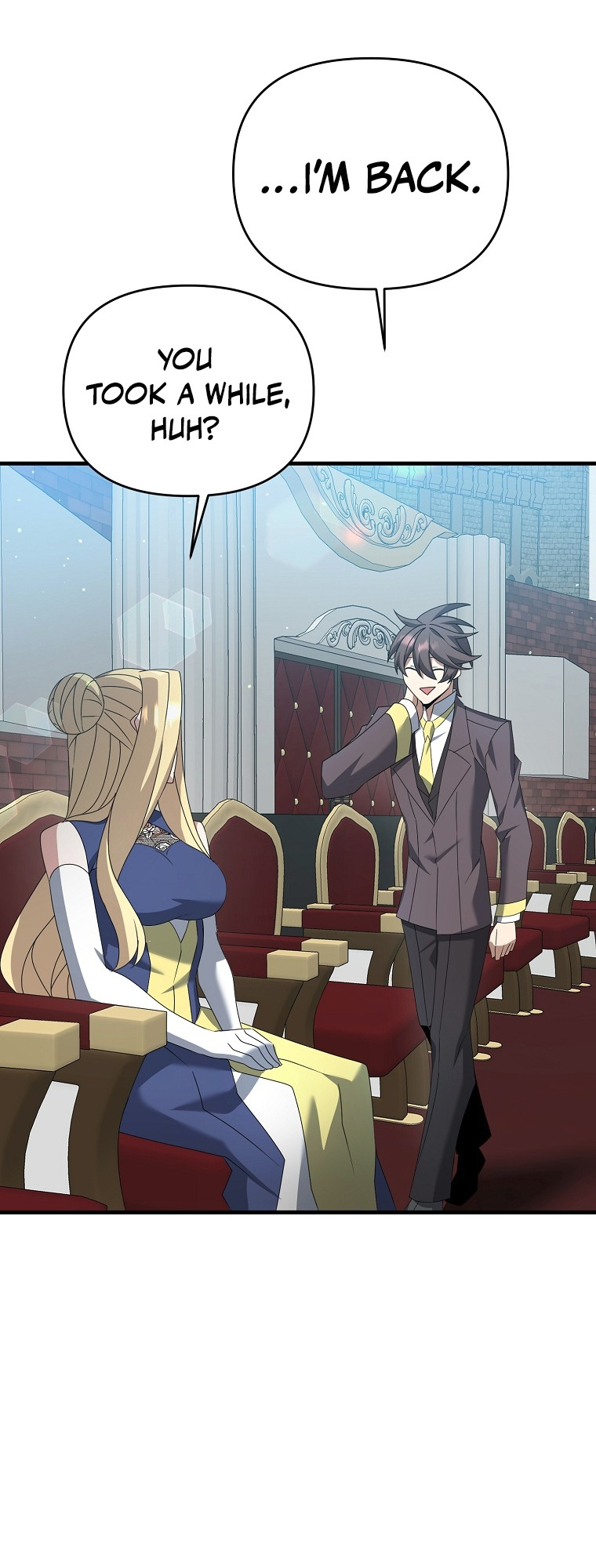 The Lazy Swordmaster chapter 20 - page 41
