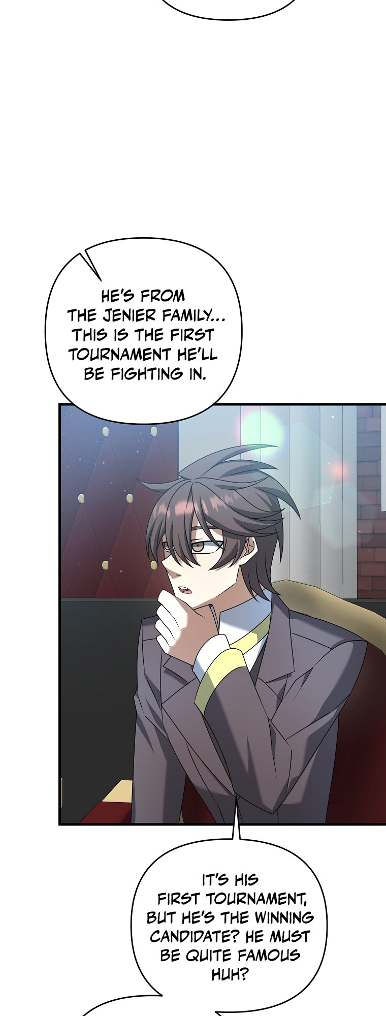 The Lazy Swordmaster chapter 20 - page 53