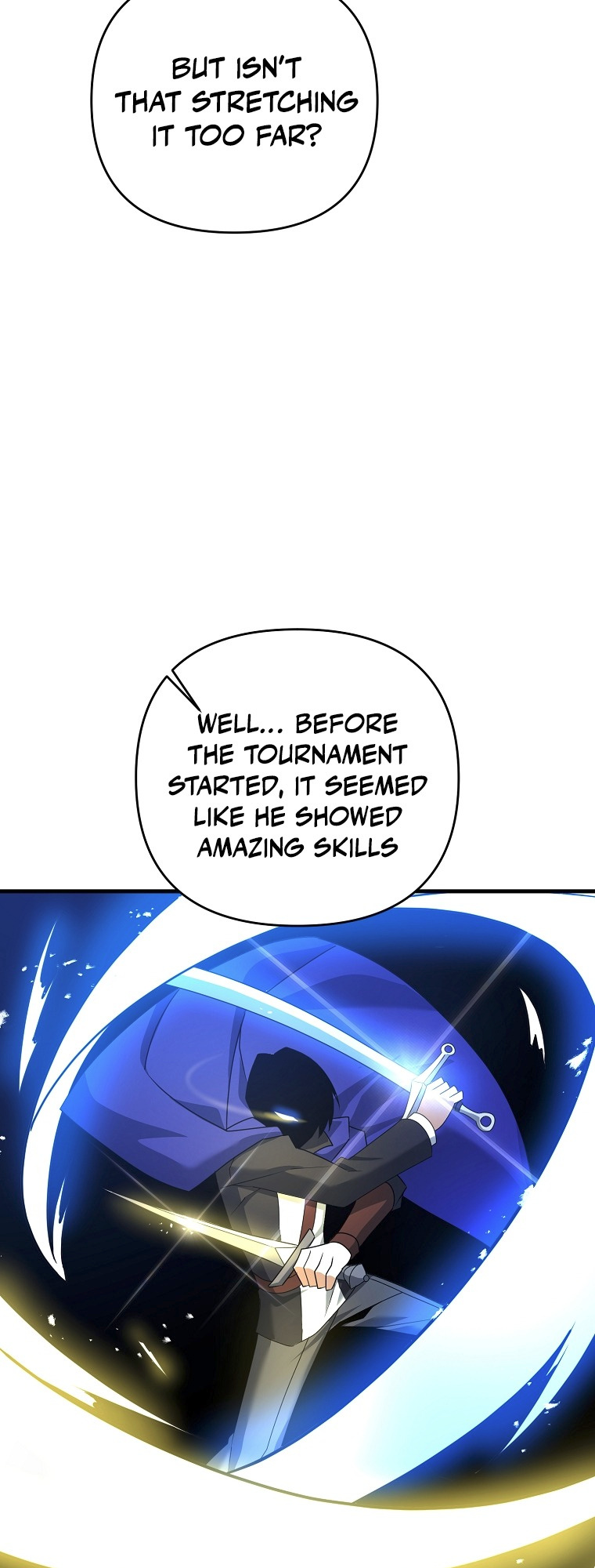 The Lazy Swordmaster chapter 20 - page 54