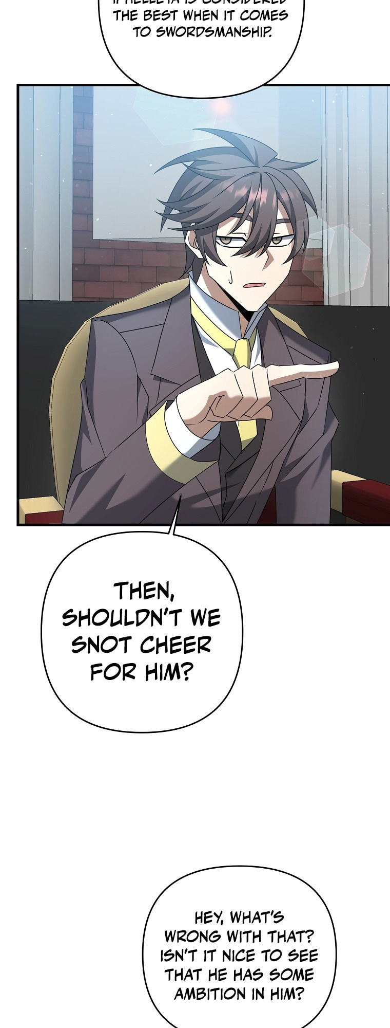 The Lazy Swordmaster chapter 20 - page 57