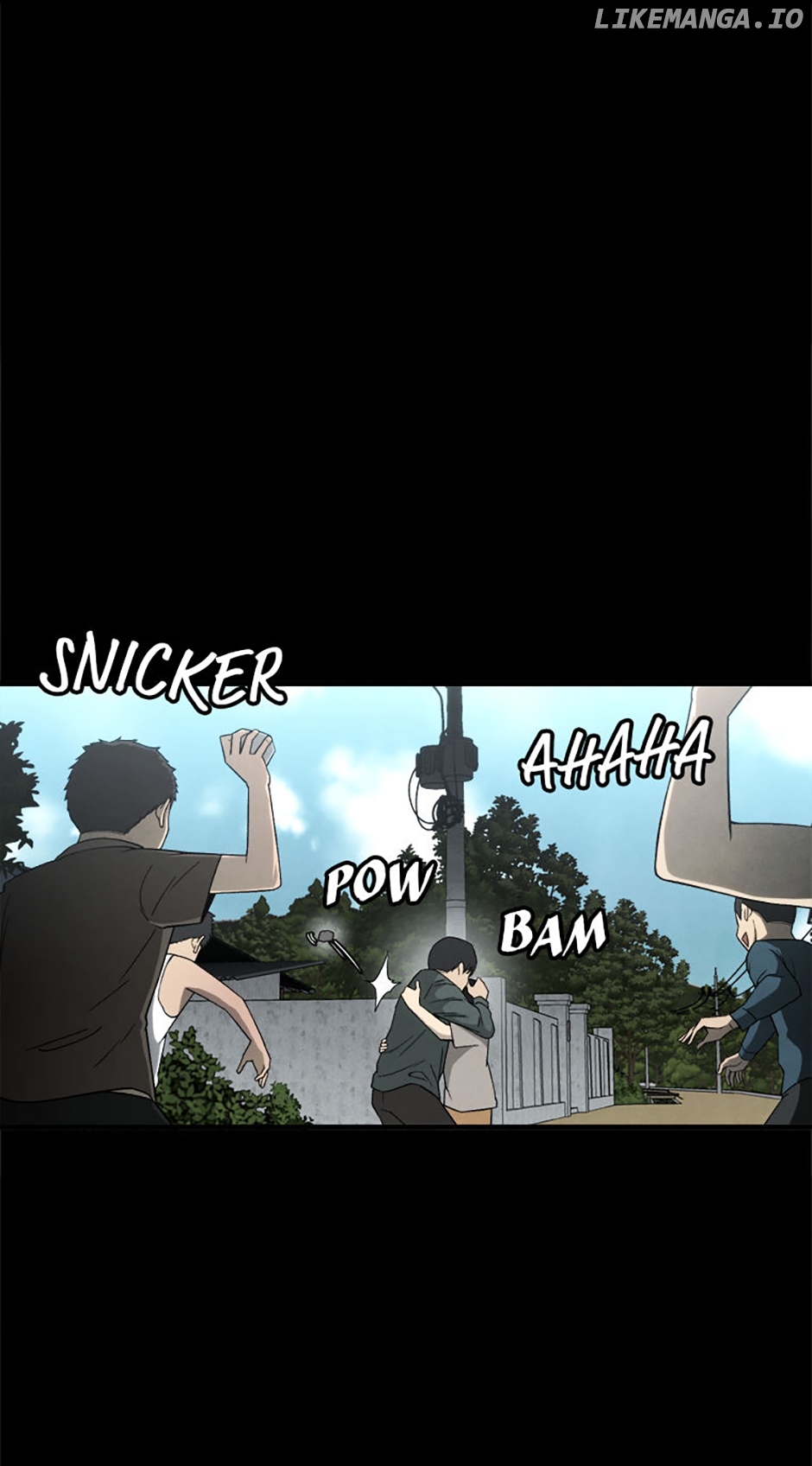 The Bequeathed Chapter 25 - page 1