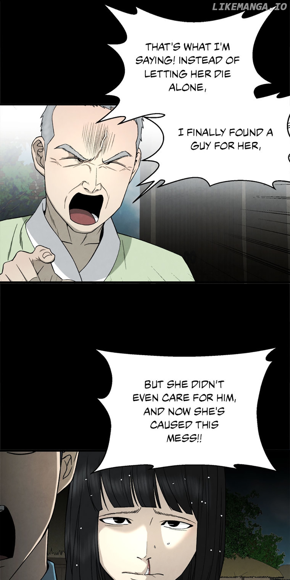 The Bequeathed Chapter 25 - page 20