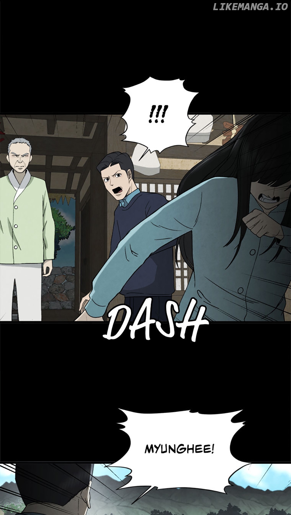 The Bequeathed Chapter 25 - page 25