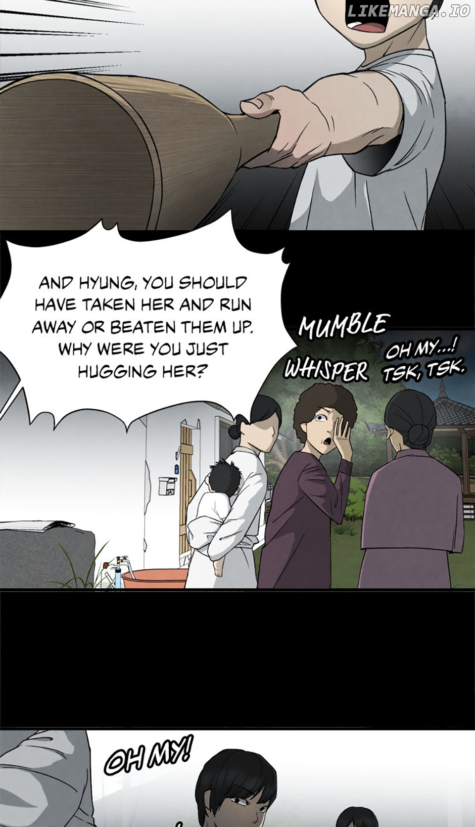 The Bequeathed Chapter 25 - page 9