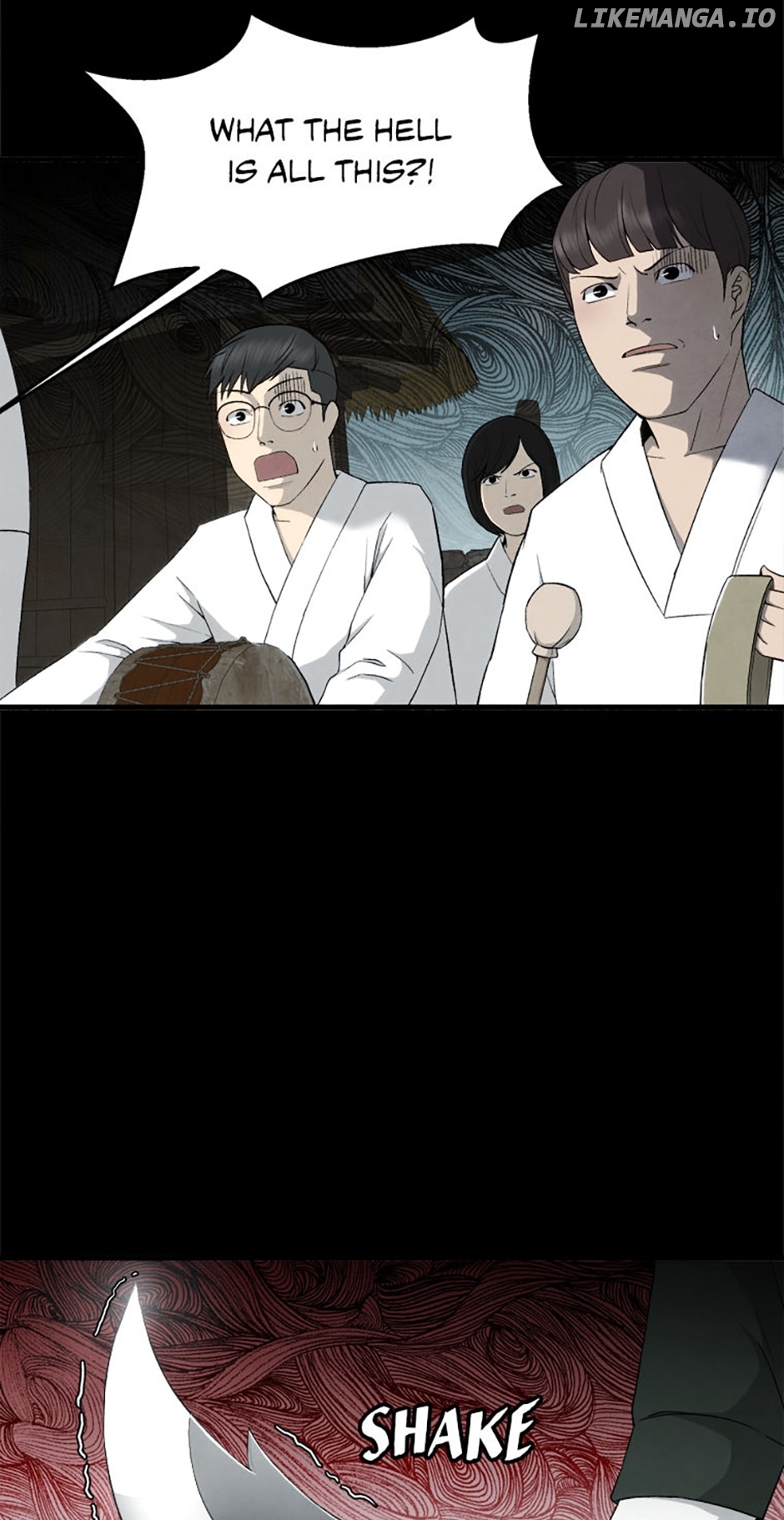 The Bequeathed Chapter 15 - page 14