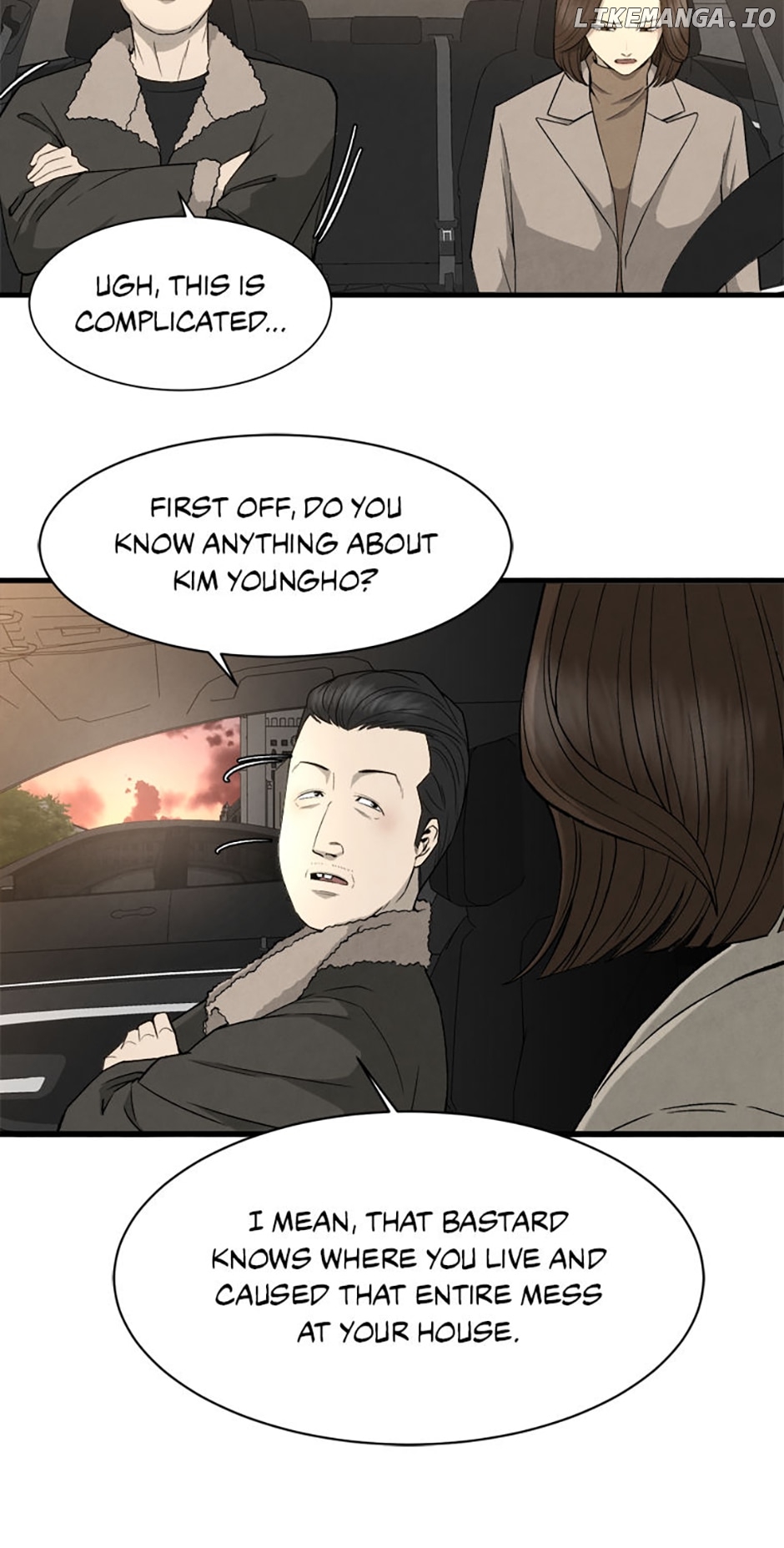 The Bequeathed Chapter 15 - page 43
