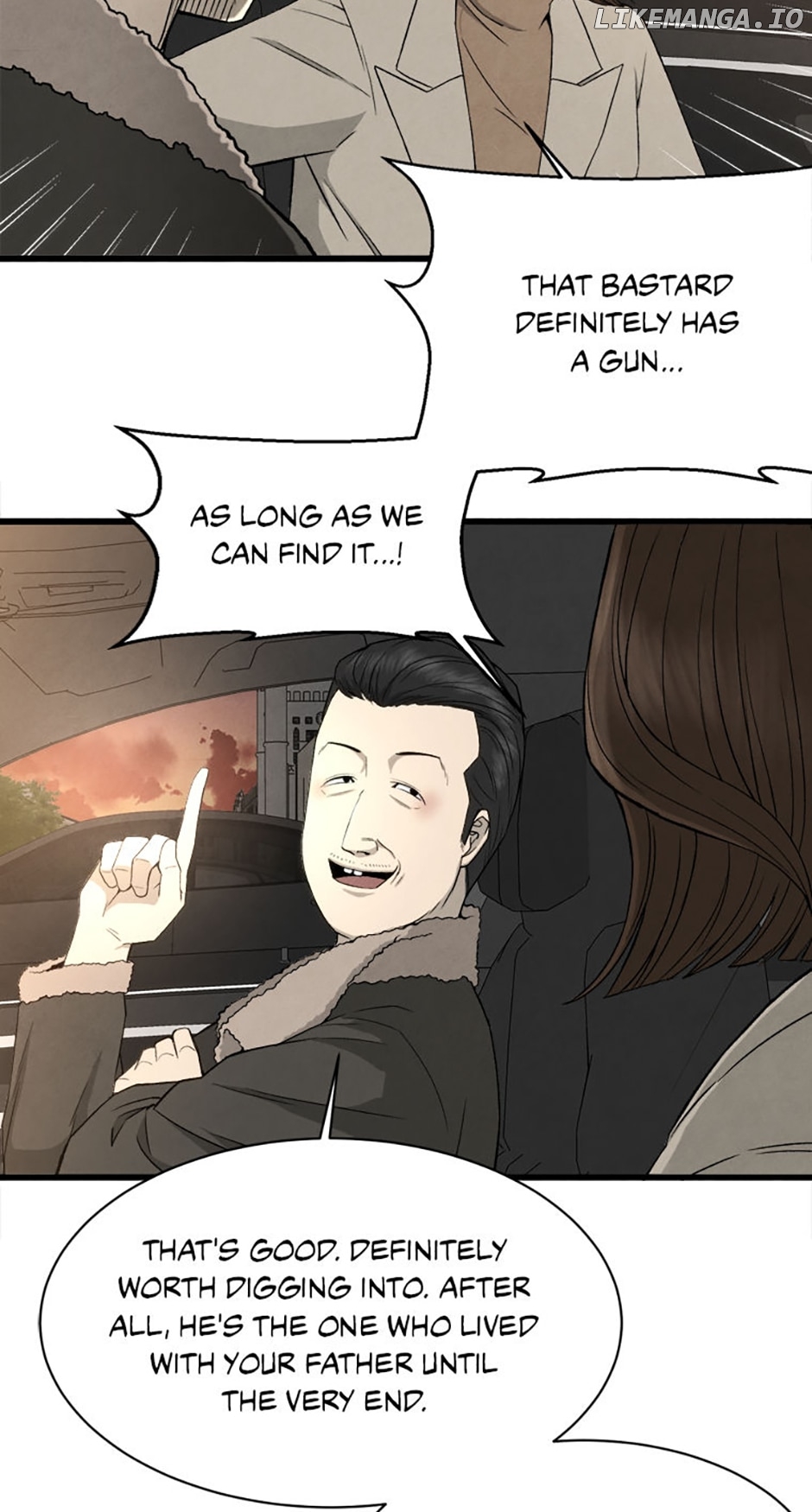 The Bequeathed Chapter 15 - page 46