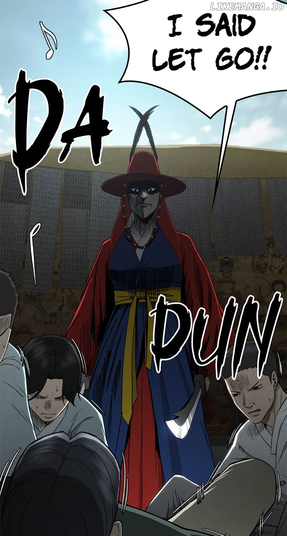 The Bequeathed Chapter 15 - page 5