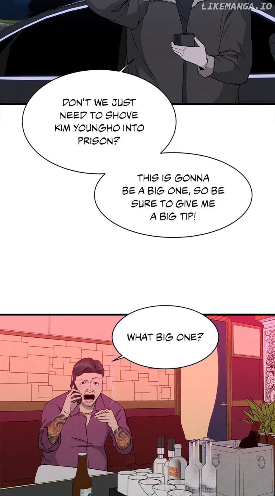 The Bequeathed Chapter 15 - page 69