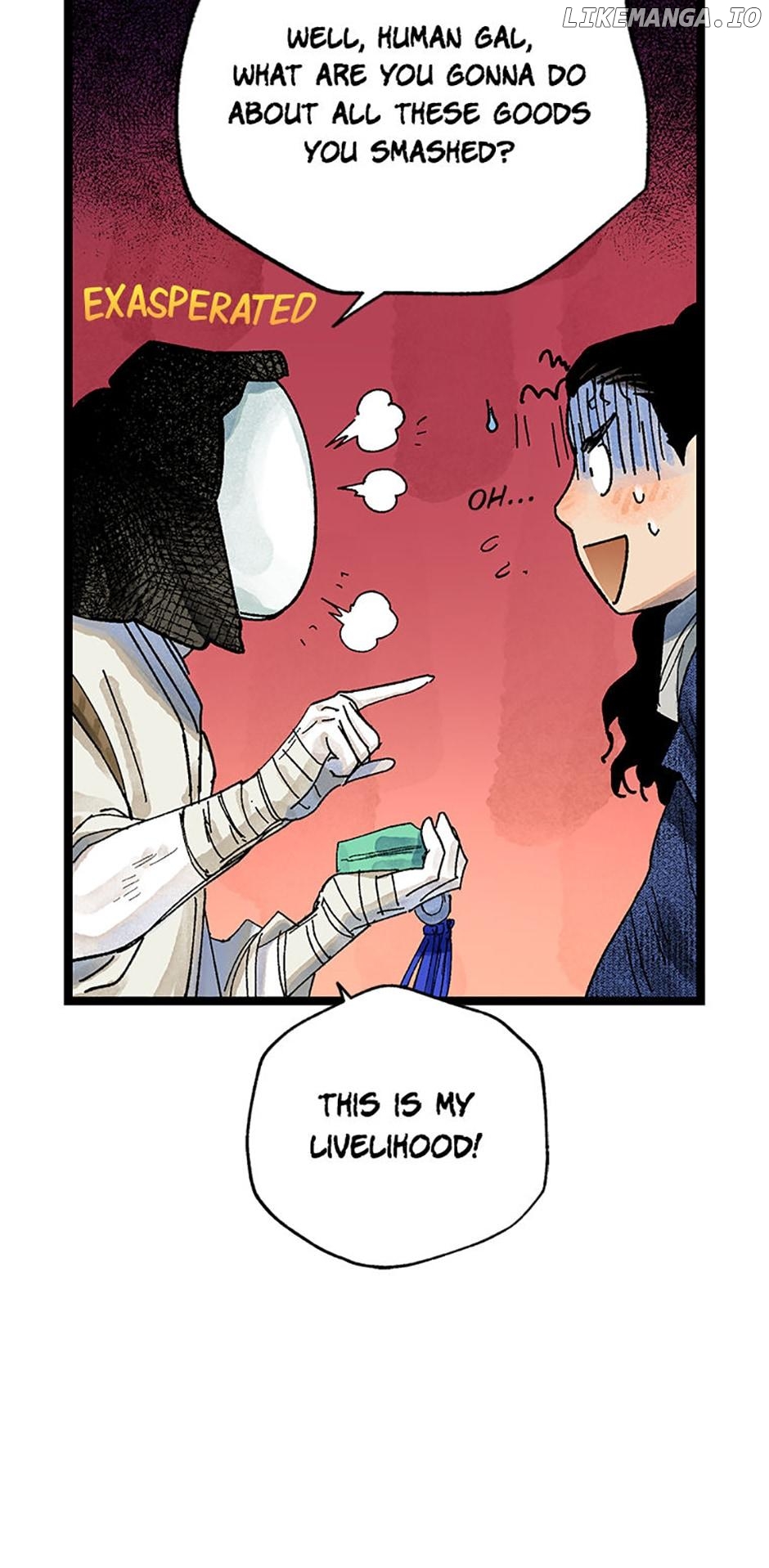Rebirth in Paradise chapter 35 - page 27