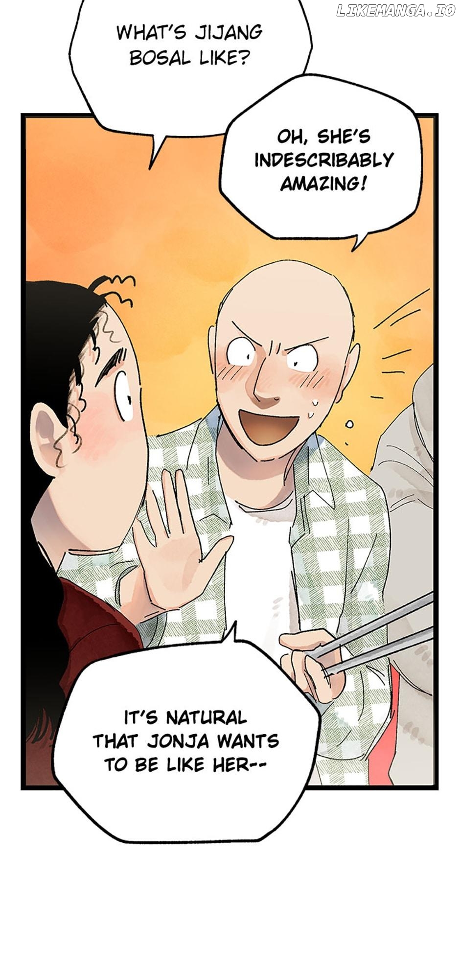 Rebirth in Paradise chapter 25 - page 136