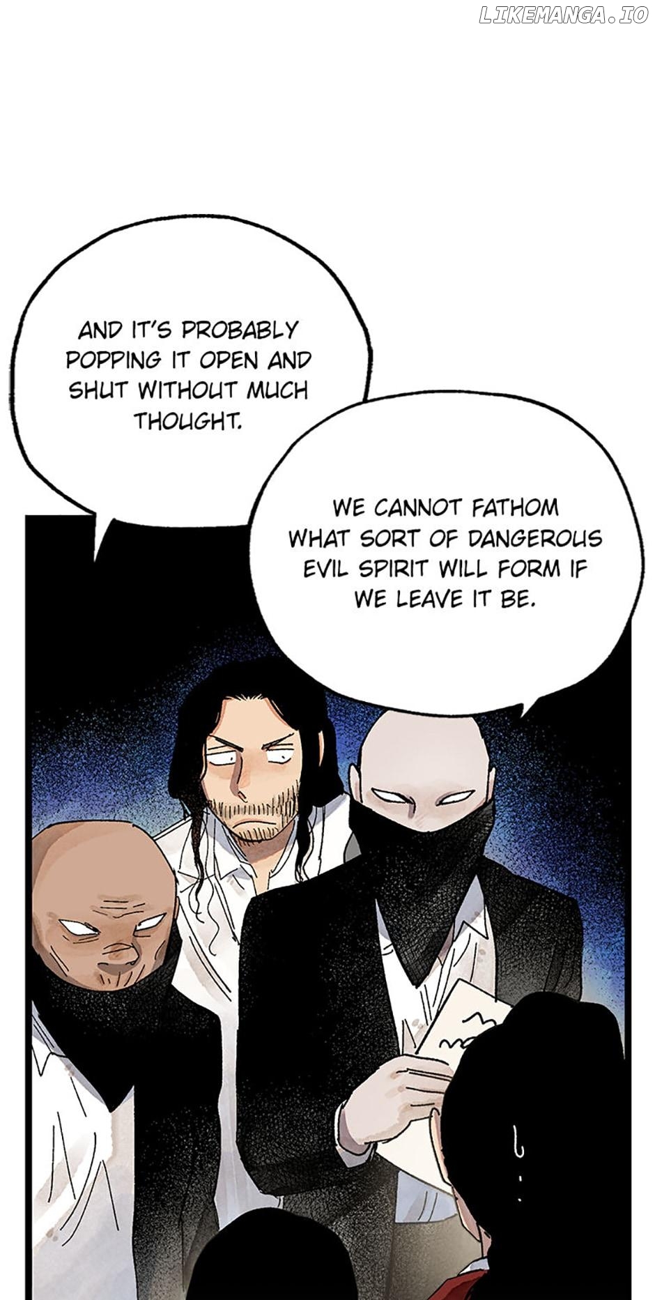 Rebirth in Paradise chapter 25 - page 32