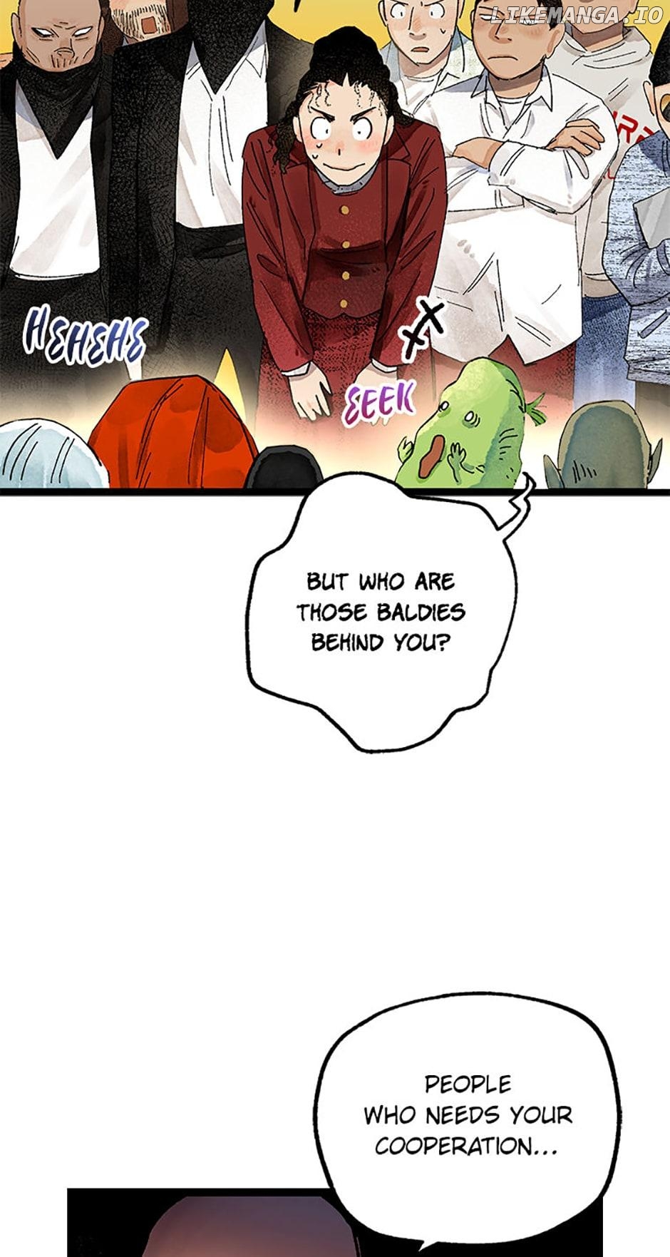 Rebirth in Paradise chapter 25 - page 44
