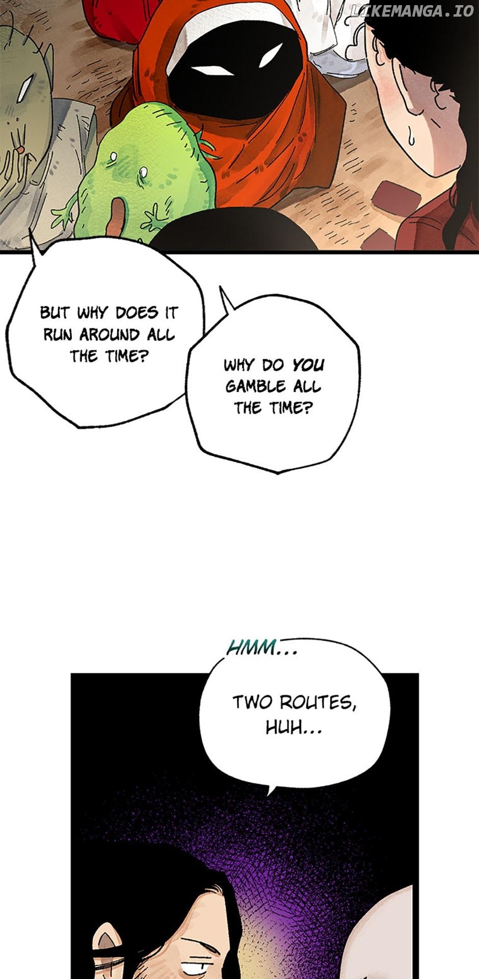 Rebirth in Paradise chapter 25 - page 54
