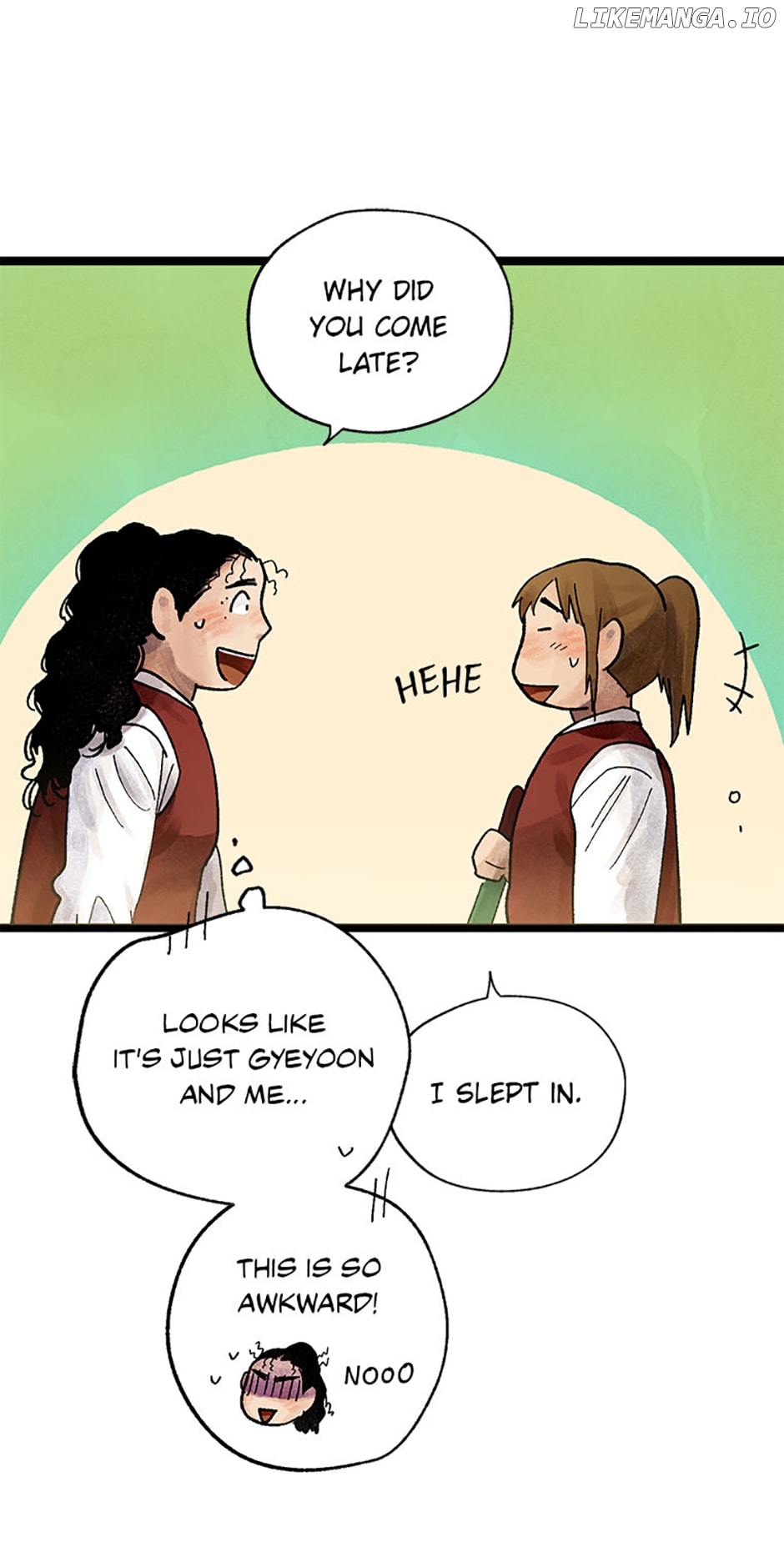 Rebirth in Paradise Chapter 61 - page 55