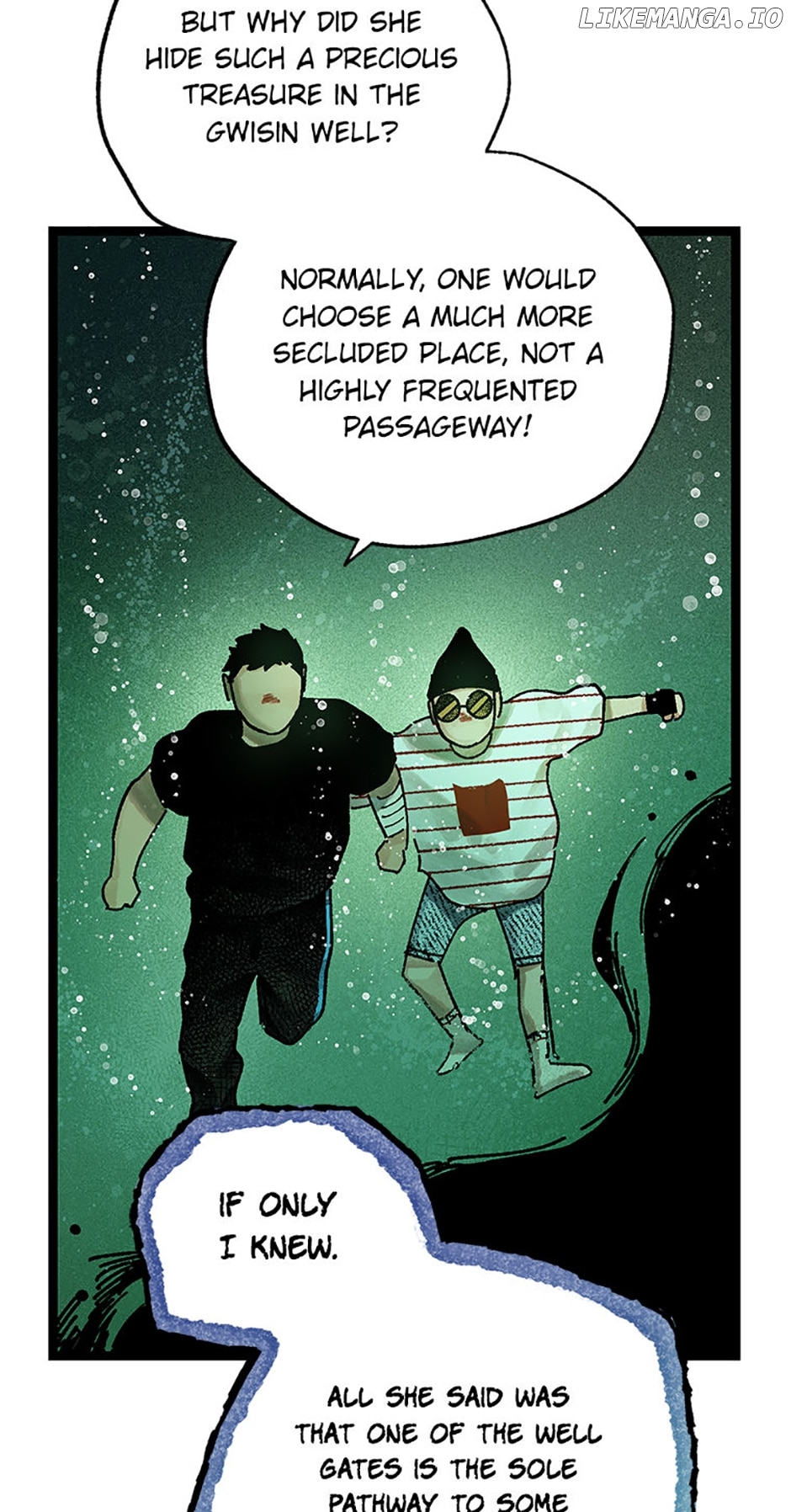 Rebirth in Paradise Chapter 47 - page 95
